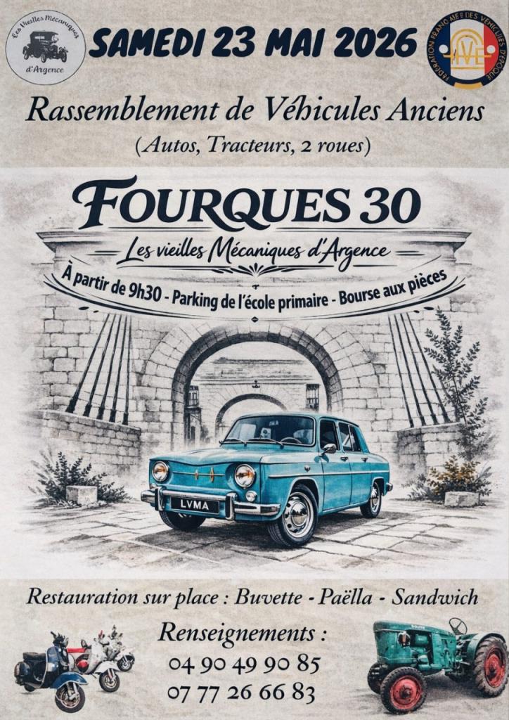 Rassemblements véhicules  anciens, bourses LesAnciennes.com