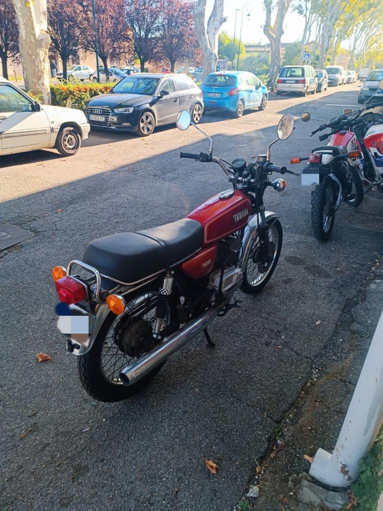 YAMAHA RS 125 - 1981 LesAnciennes.com