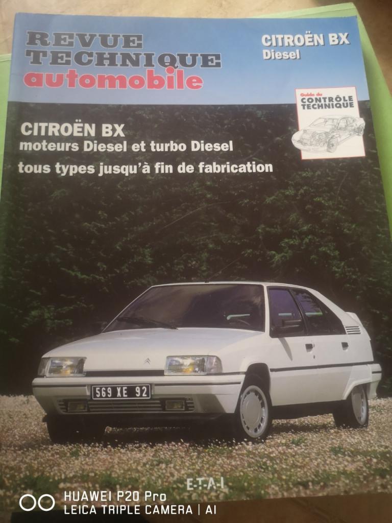 RTA Citroën BX LesAnciennes.com