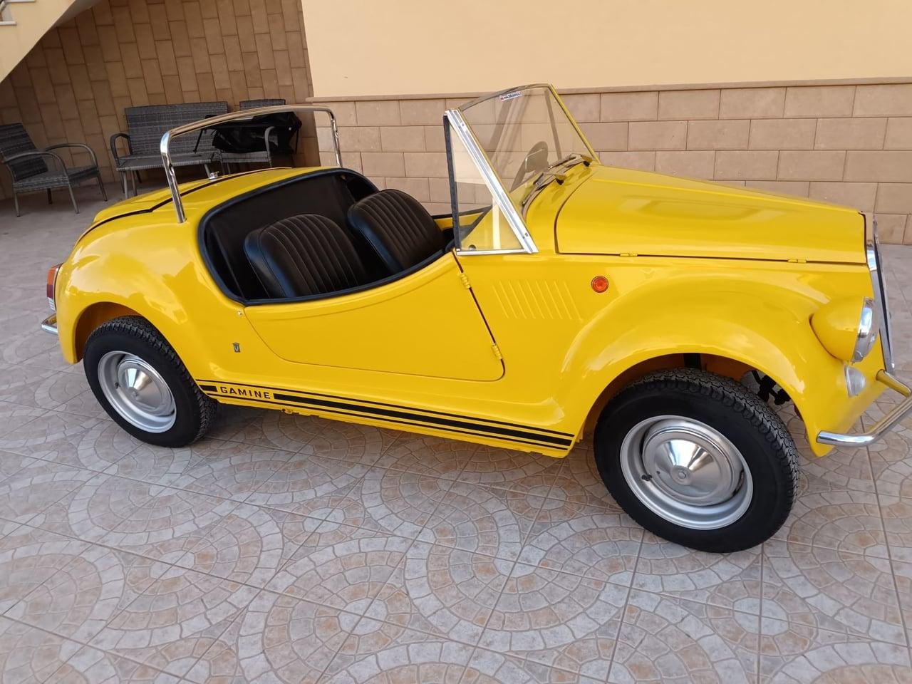 1969 Fiat 500 Vignale Gamine LesAnciennes.com