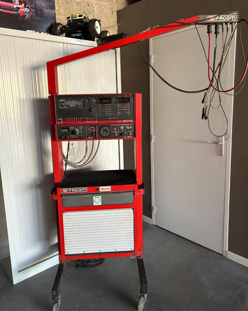 Facom Banc Diag X1410 X1025 X1020 X1000 1410 LesAnciennes.com