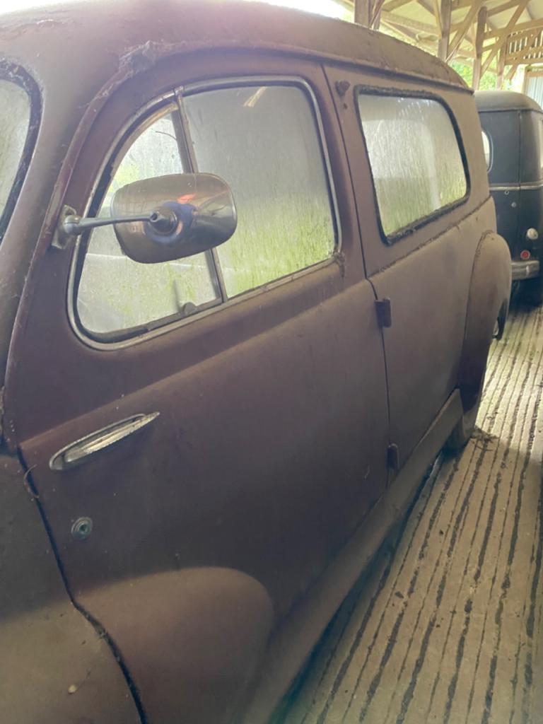 Pièces PEUGEOT 203 Fourgonnette tolée LesAnciennes.com