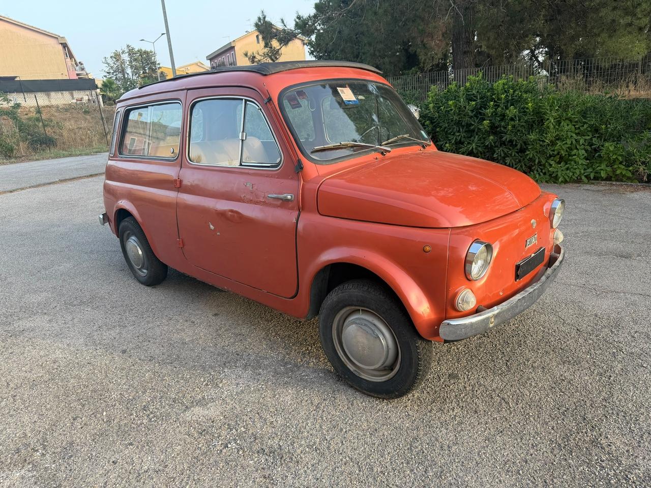 1971 Fiat 500 Giardiniera LHD LesAnciennes.com