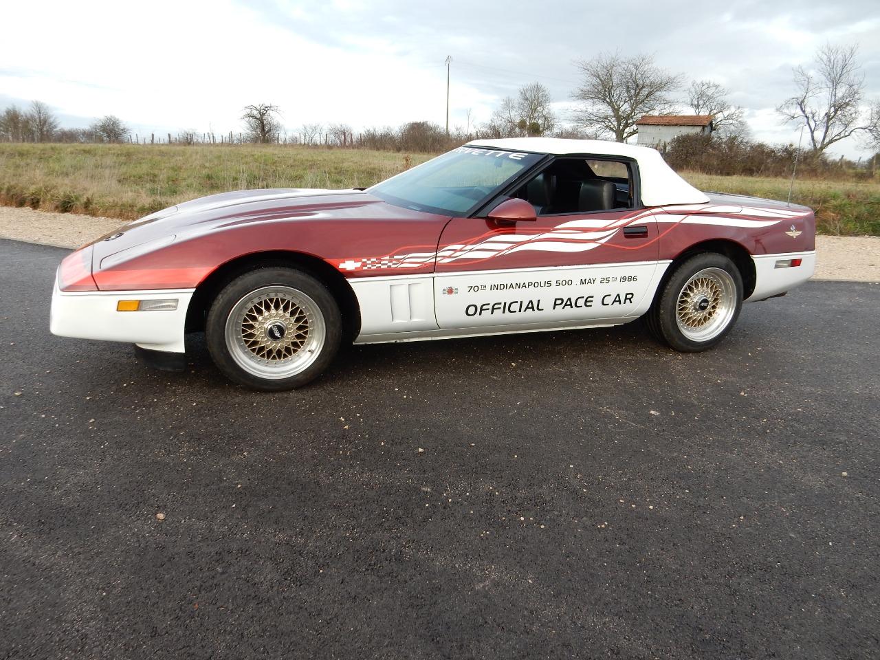 CHEVROLET Corvette cabriolet - 1986 LesAnciennes.com