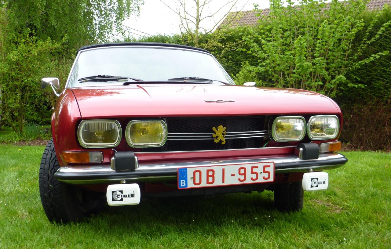 PEUGEOT 504 cabriolet B12 - 1973 LesAnciennes.com