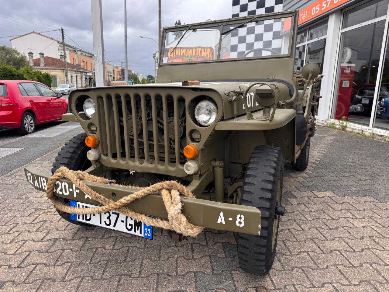JEEP Willys Diesel - 1960 LesAnciennes.com