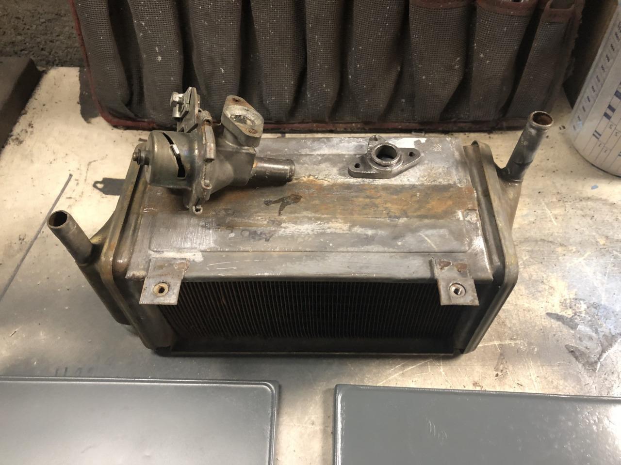 Radiateur AUSTIN HEALEY 3000 LesAnciennes.com