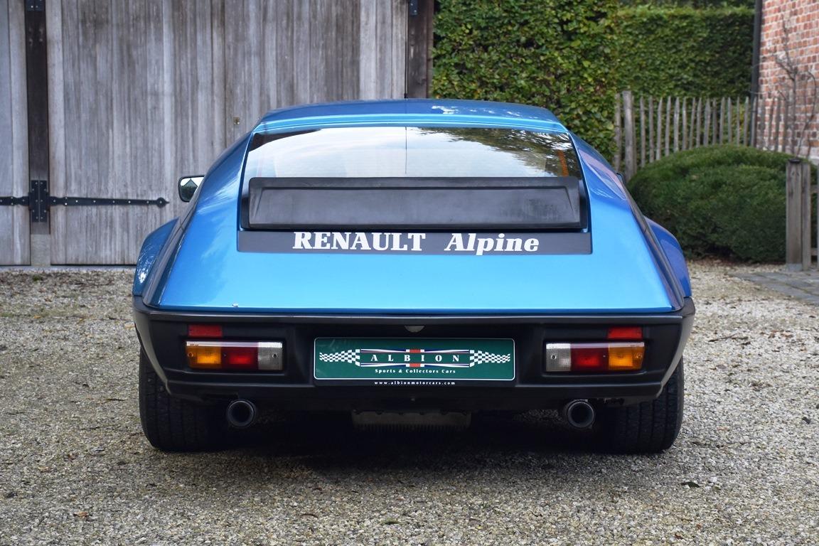 1981 ALPINE RENAULT A310 V6 Phase 2, foto 5