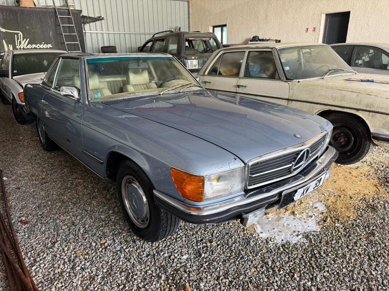 MERCEDES 350 SL - 1971 LesAnciennes.com