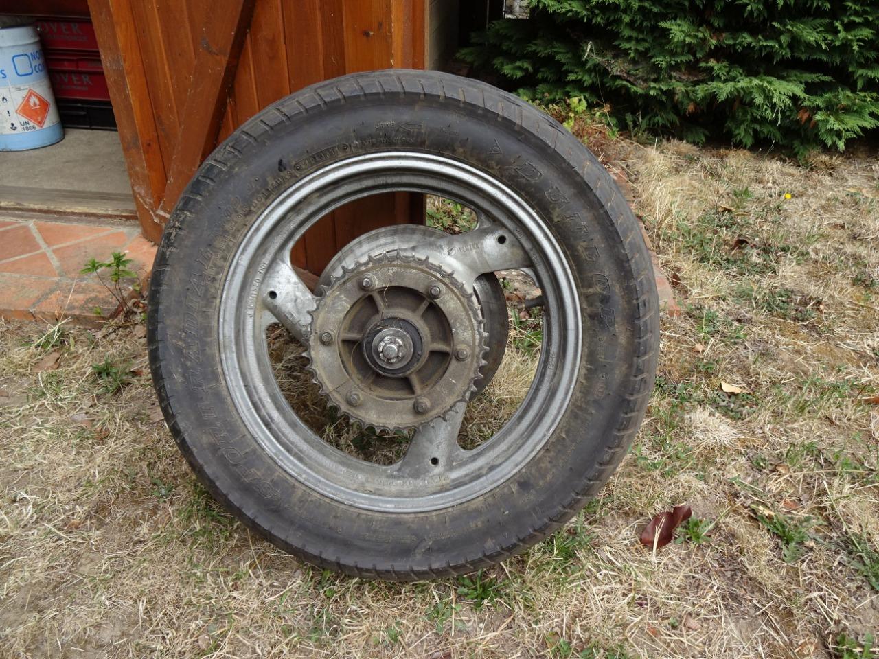 Roue YAMAHA FJ 1200 3CX LesAnciennes.com