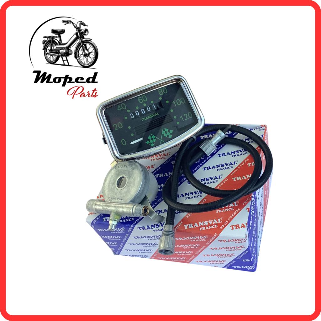 Compteur complet MBK 88 – 120 km/h Marque Transval LesAnciennes.com