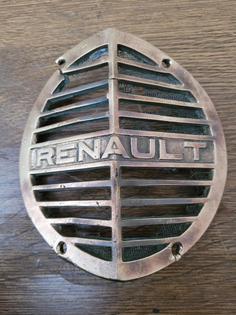 Logo insigne RENAULT NN MT KJ KZ LesAnciennes.com