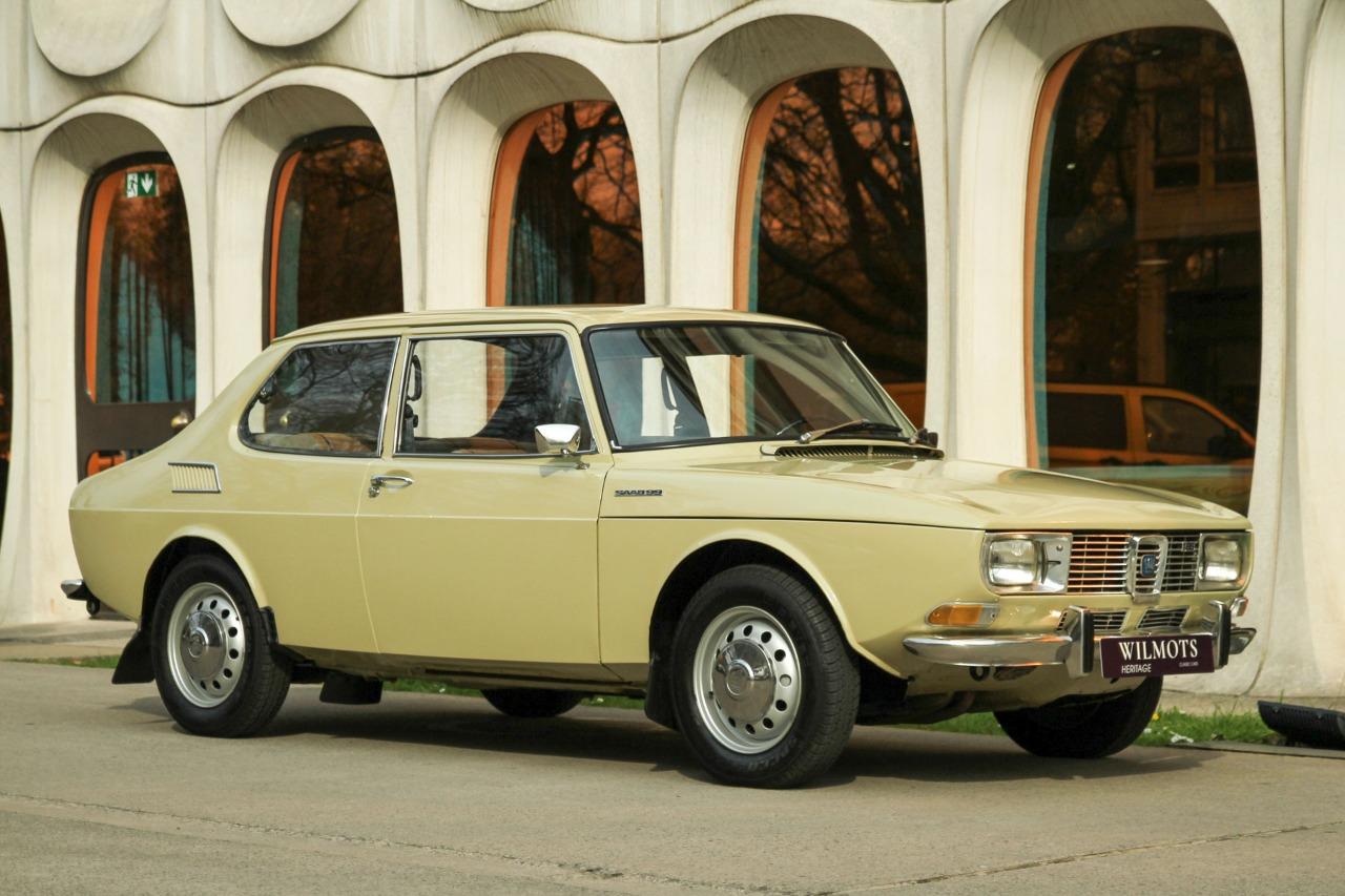 SAAB 99 Coupé - 1er prop - 1971 LesAnciennes.com