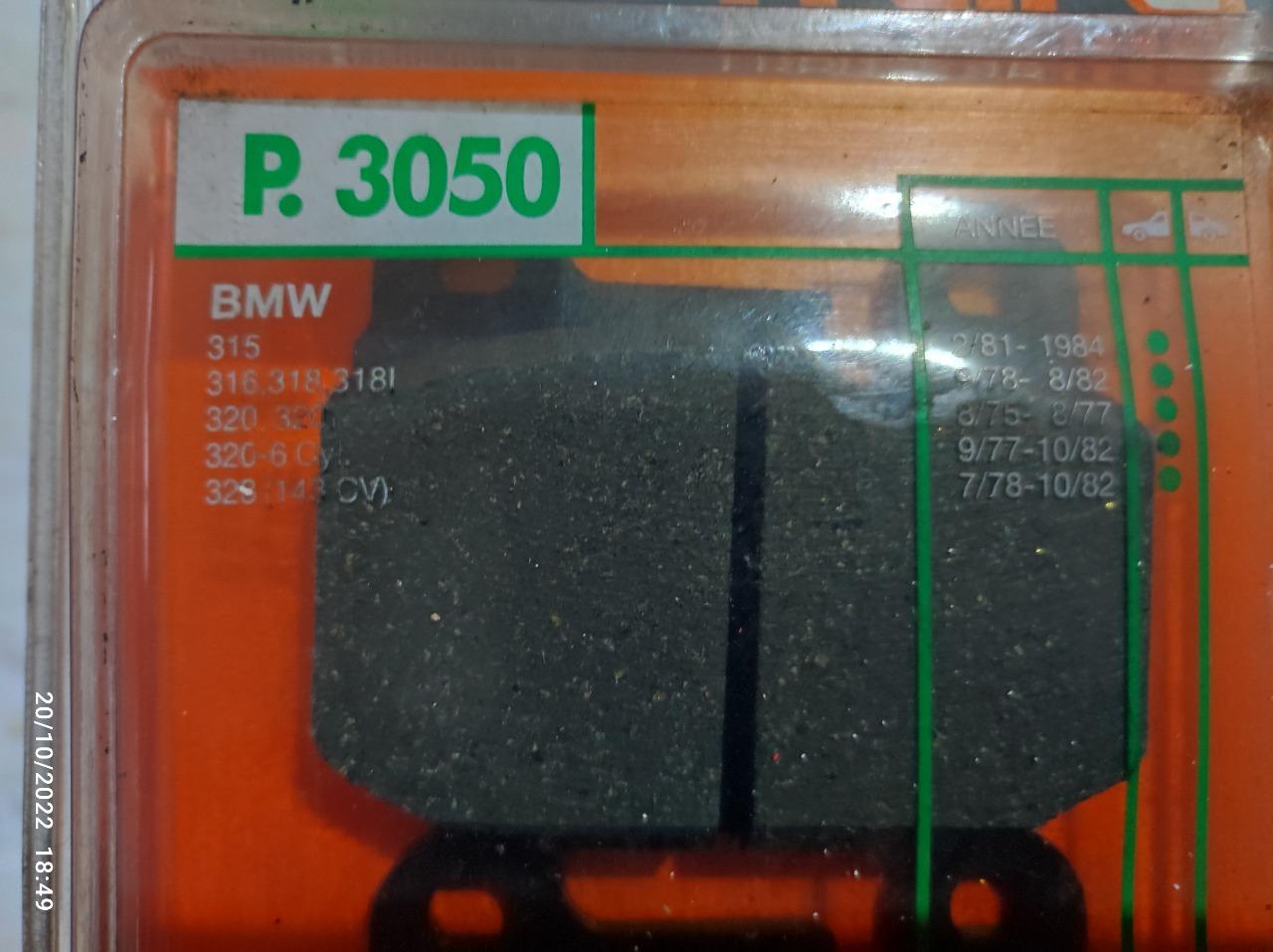 Plaquette de freins BMW 315 LesAnciennes.com