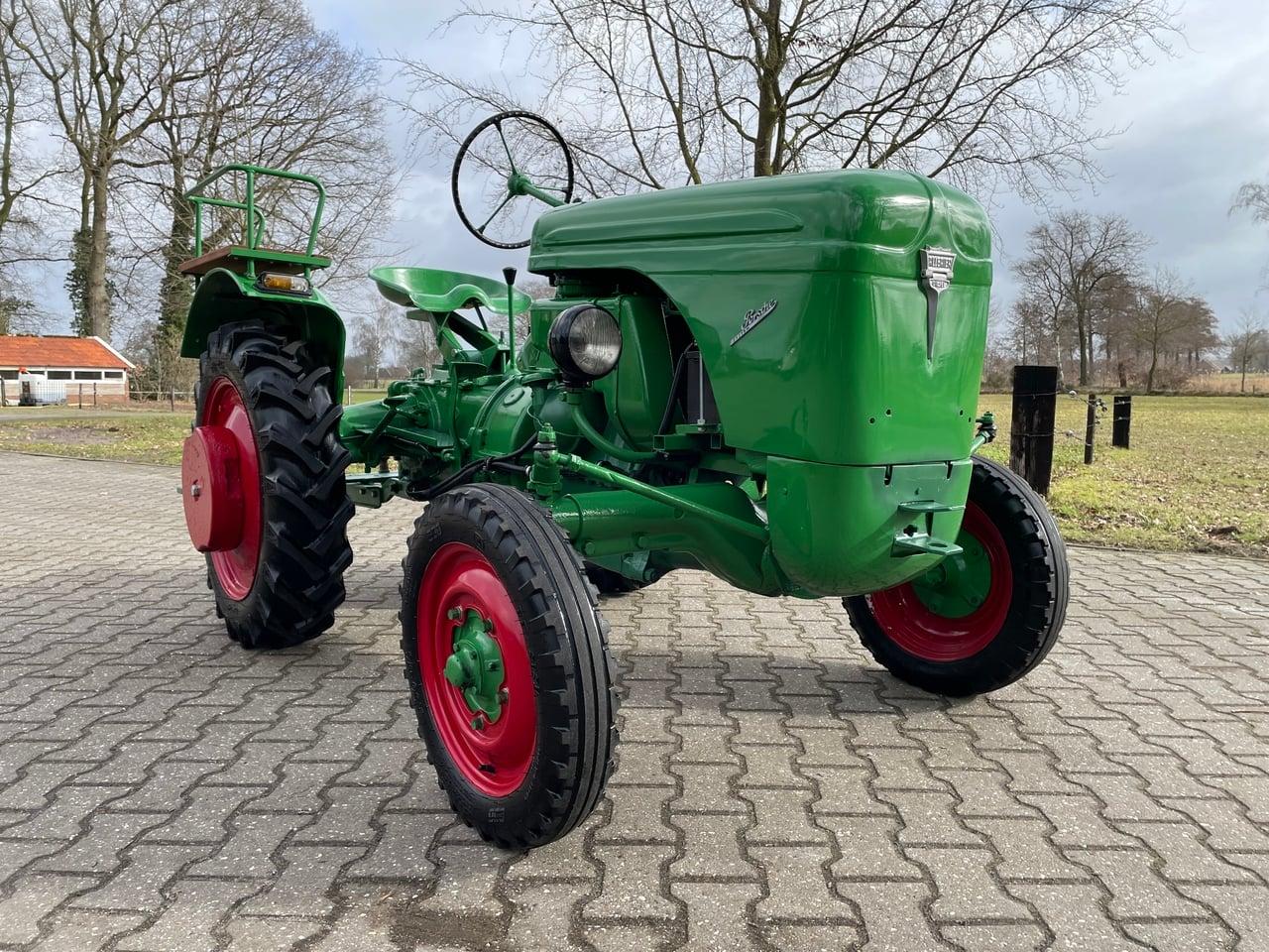 1951 Allgaier A17/Porsche Diesel LesAnciennes.com