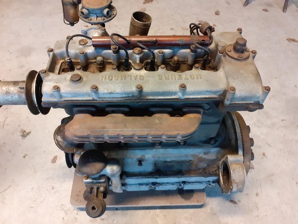 Lot de pièces SALMSON S4-61 LesAnciennes.com