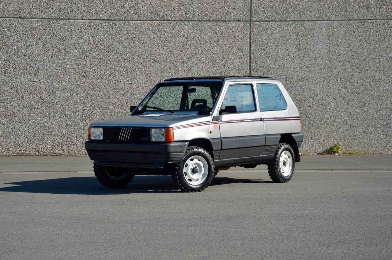 FIAT Panda 4x4 Steyr-Puch - 1984 LesAnciennes.com