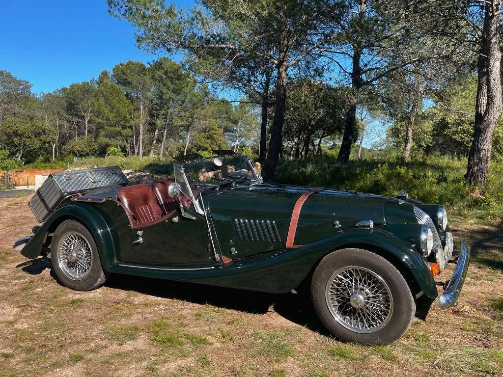 MORGAN Plus 4 - 1986 LesAnciennes.com