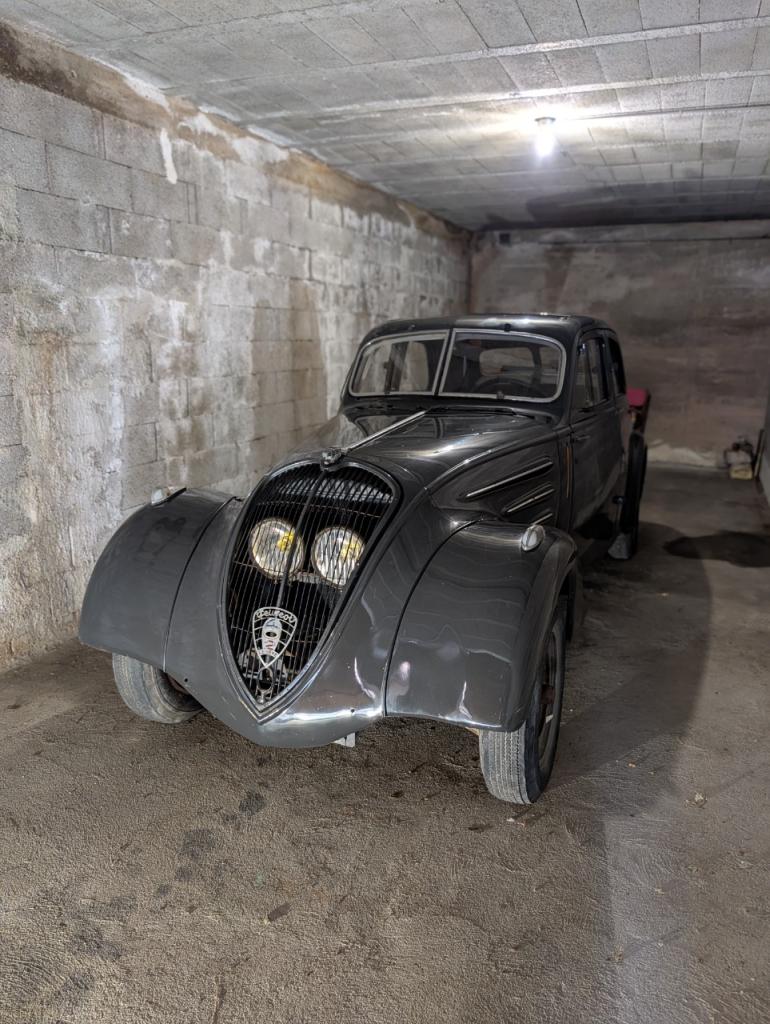 1938 Peugeot 402, foto 6