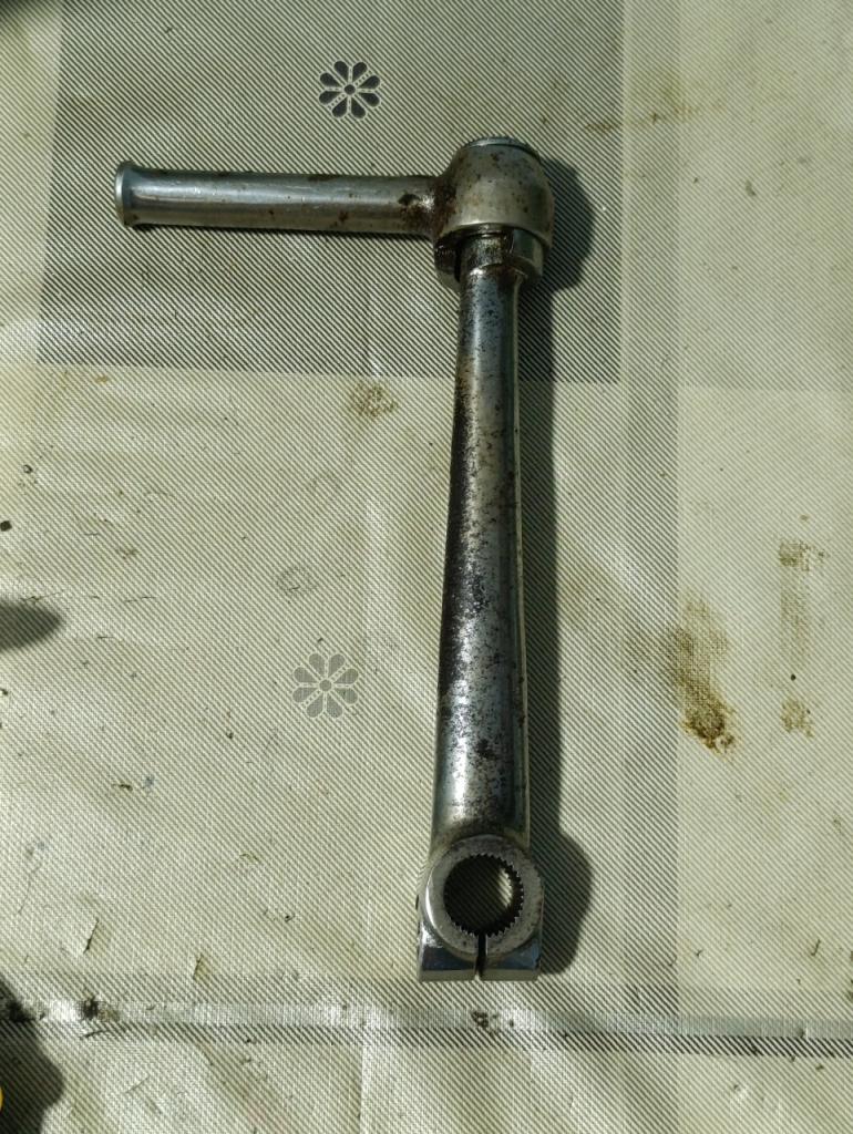 Pédale kick Ducati 125 160 175 200 250 350 LesAnciennes.com