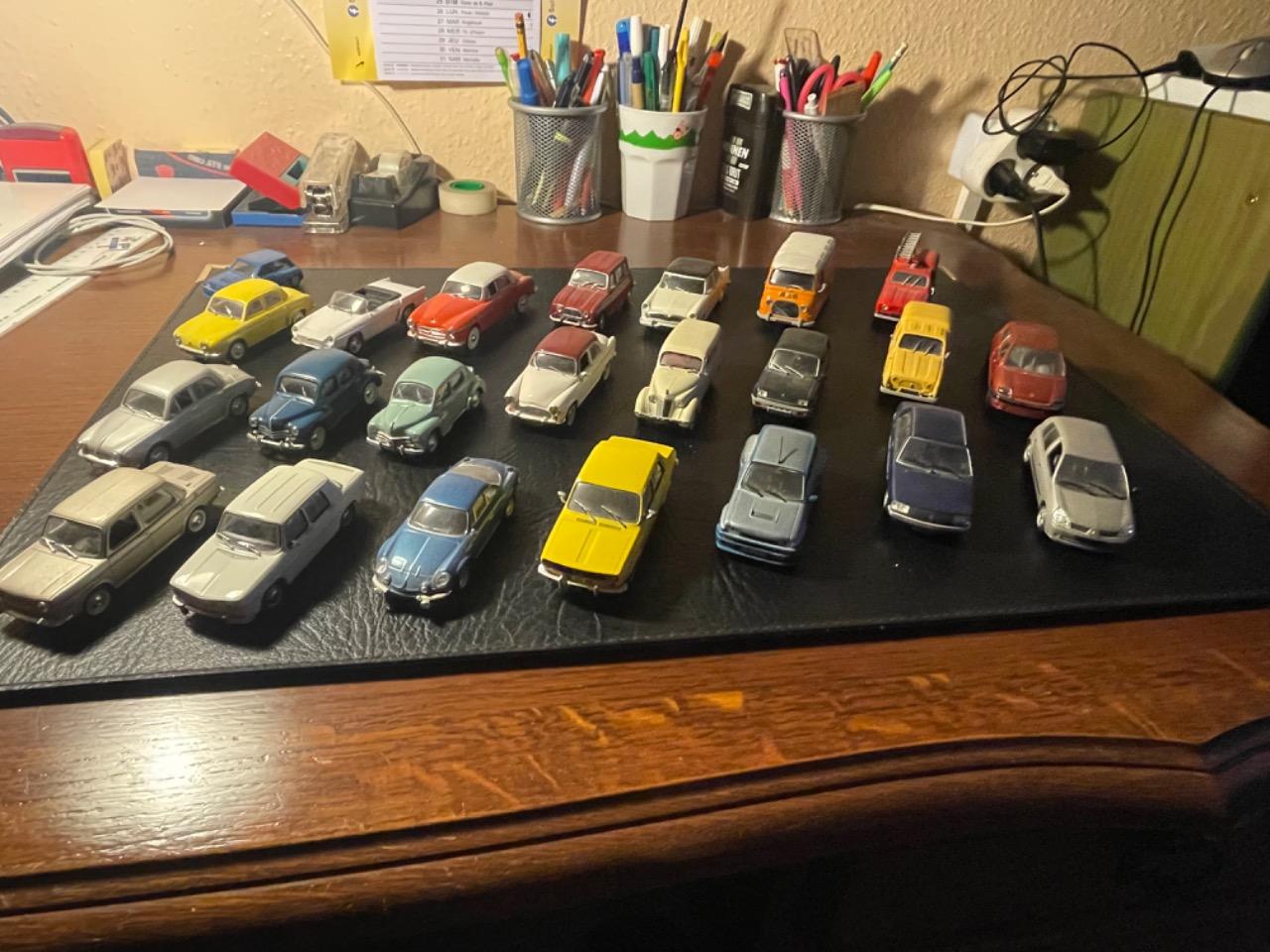 Lot de Voiturettes LesAnciennes.com