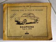 image_0-Catalogue Pièces de Rechange Dauphine Type R 1090