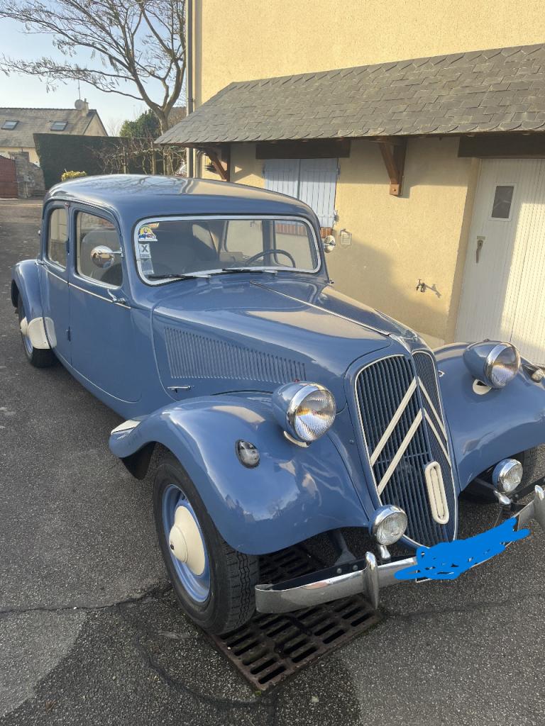 CITROEN Traction 11 B - 1953 LesAnciennes.com
