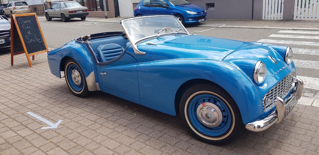 TRIUMPH TR3 - 1960 LesAnciennes.com
