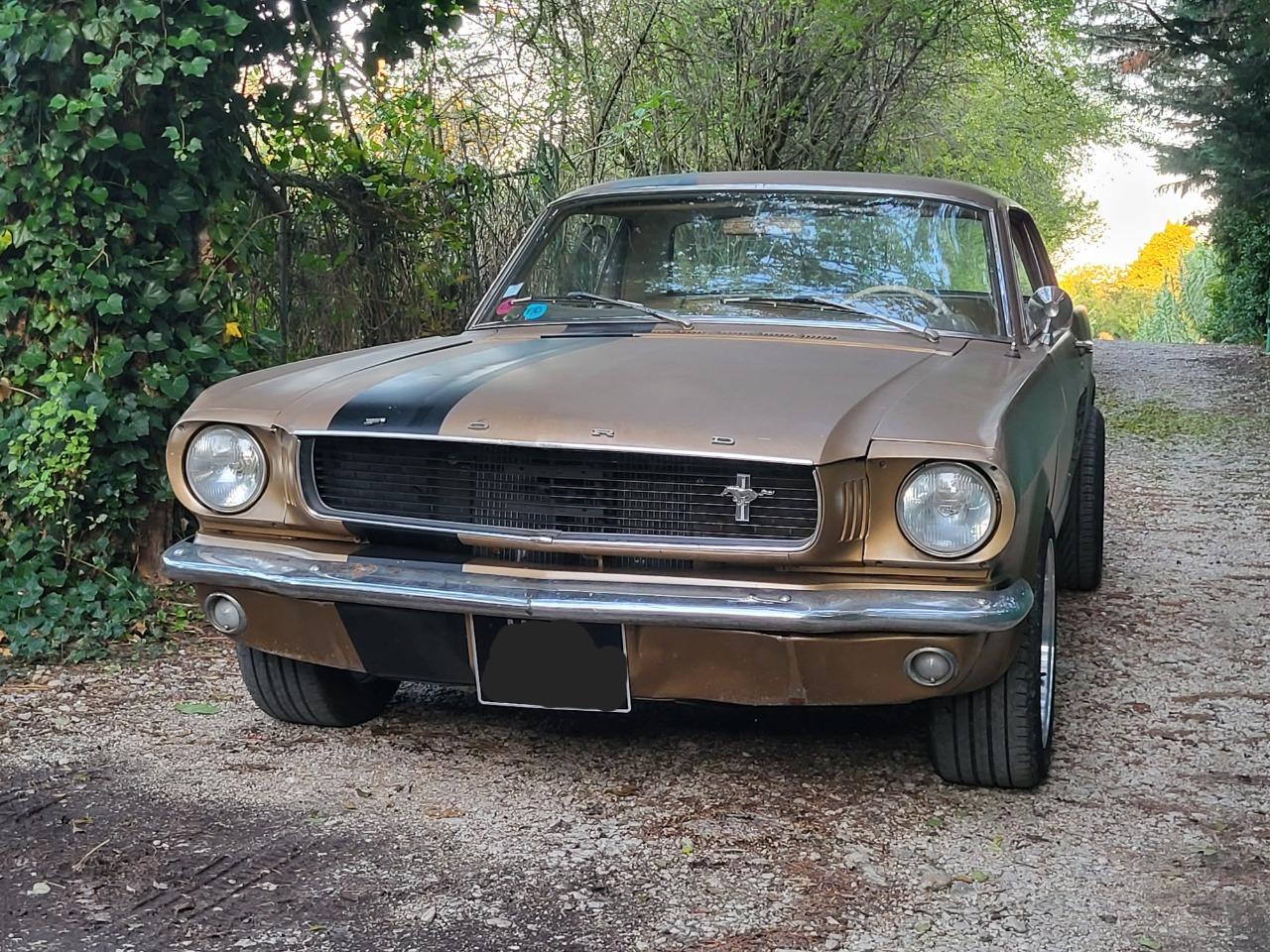 FORD Mustang - 1966 LesAnciennes.com