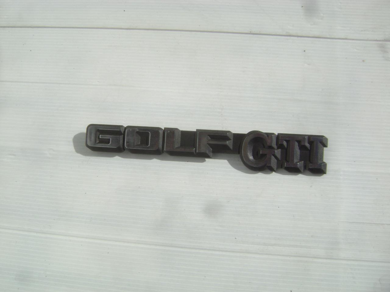 Pièces VOLKSWAGEN Golf GTI LesAnciennes.com