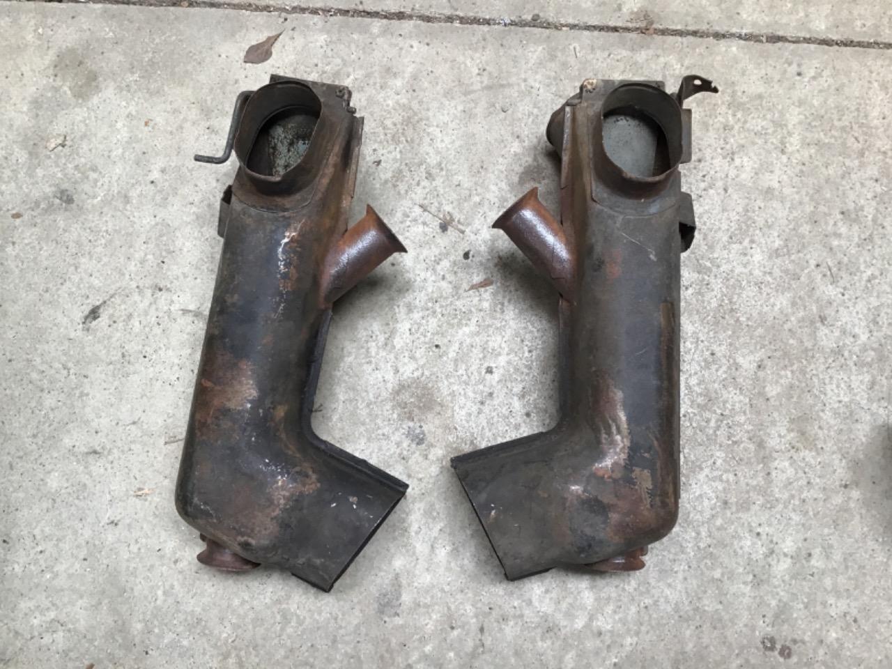 ÉCHANGEURS D’AIR CITROEN 2CV LesAnciennes.com