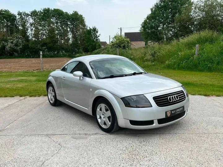 AUDI TT 1.8T 180cv - 1999 LesAnciennes.com
