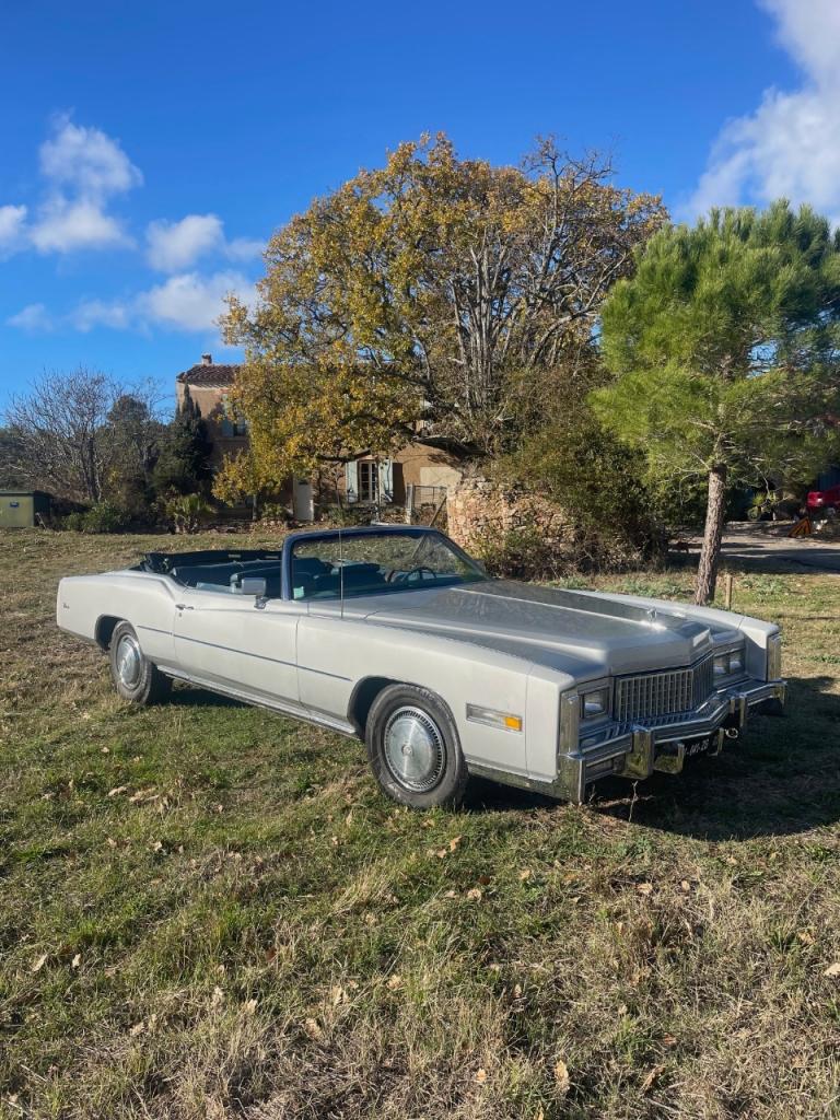 CADILLAC Eldorado - 1976 LesAnciennes.com
