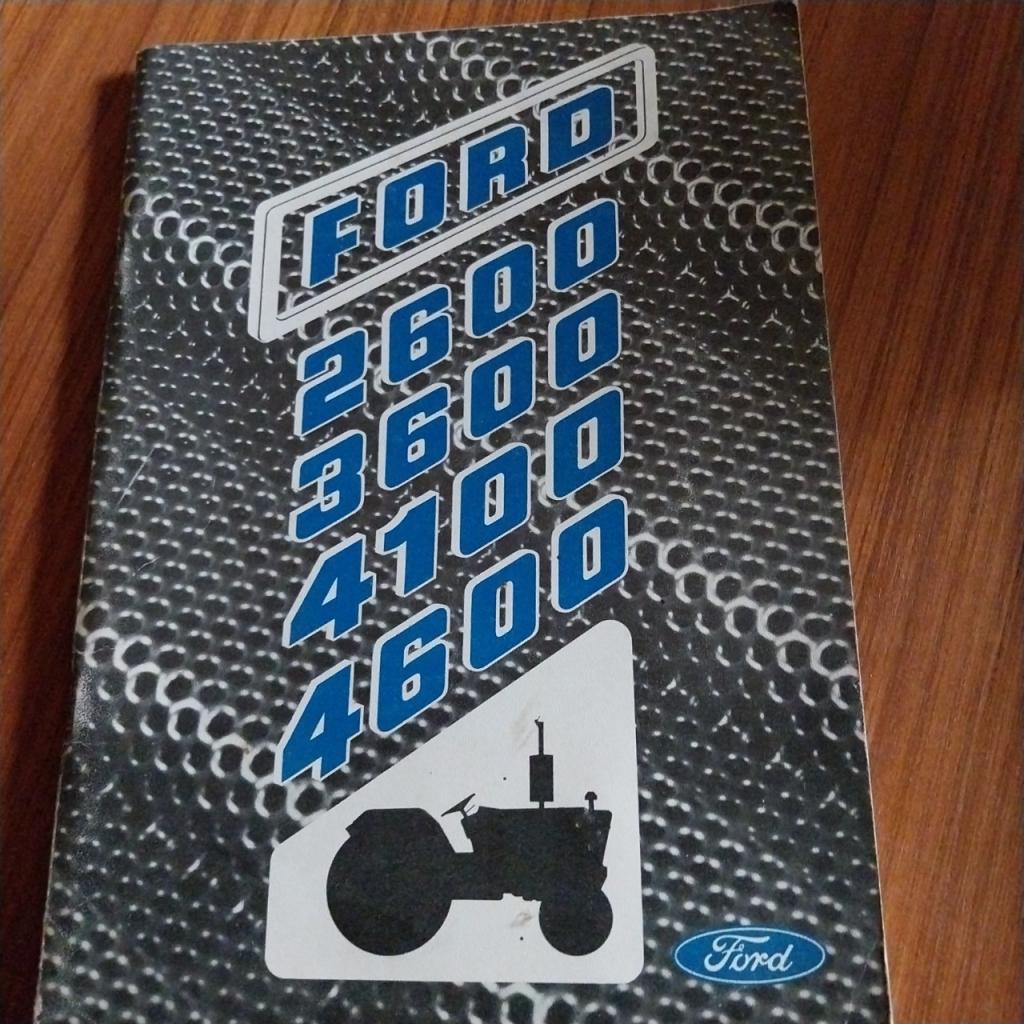 Notice FORD 2600 à 4600 LesAnciennes.com