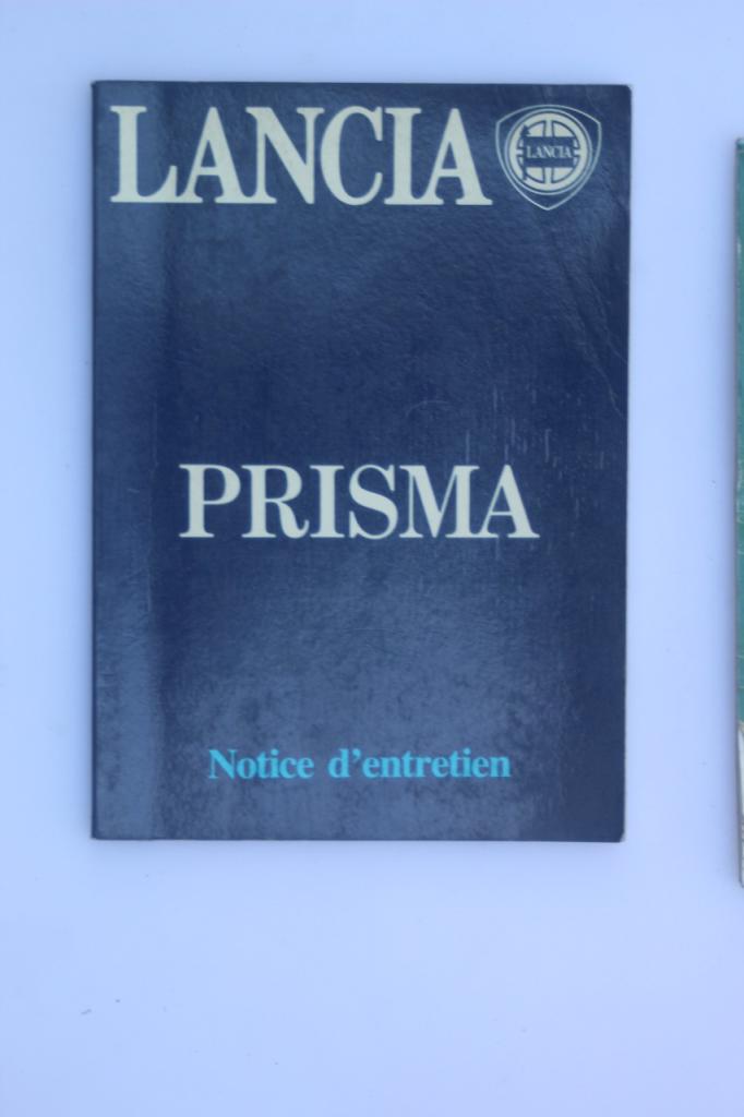 Carnet notice d'entretien Lancia LesAnciennes.com