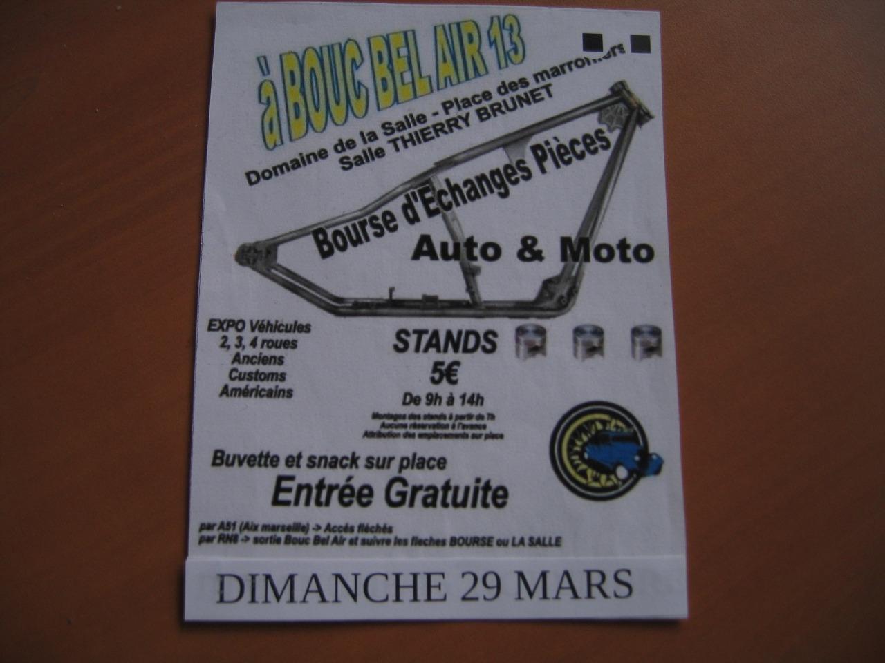 Bourse autos motos de Bouc Bel Air LesAnciennes.com