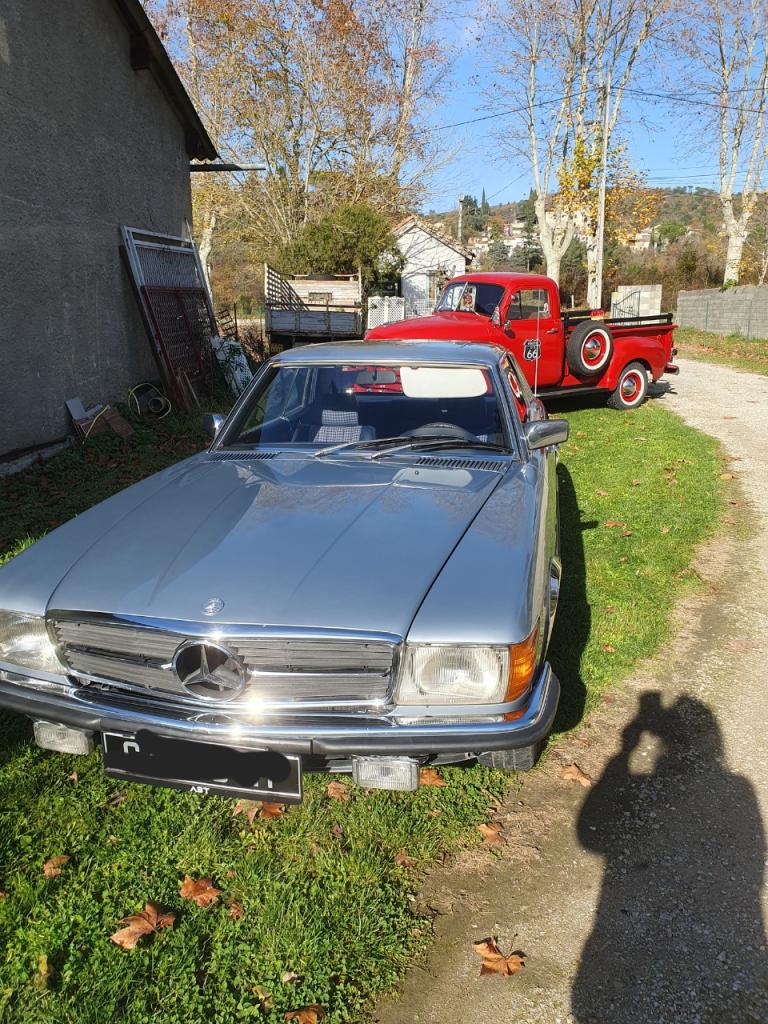 MERCEDES 280 SLC - 1981 LesAnciennes.com