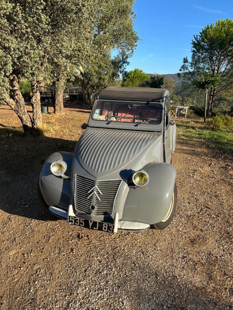 1956 Citroen 2CV 4, foto 3