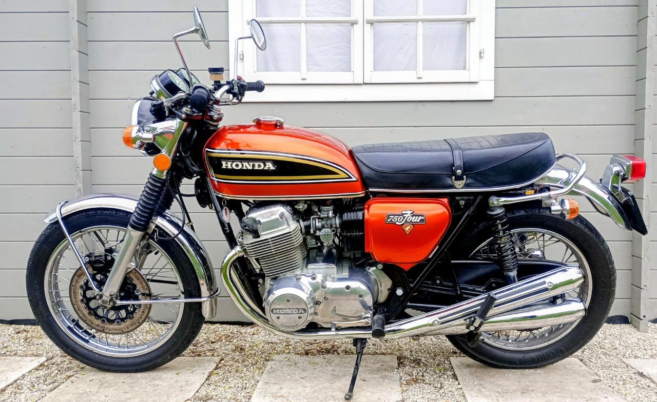 HONDA CB 750 Four K6 - 1976 LesAnciennes.com