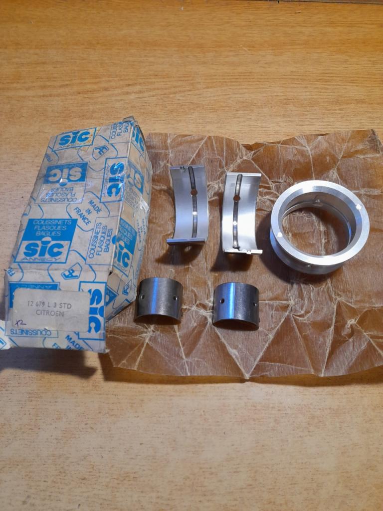 Coussinet de vilebrequin Citroën 2CV SIC 12 679 L3 LesAnciennes.com