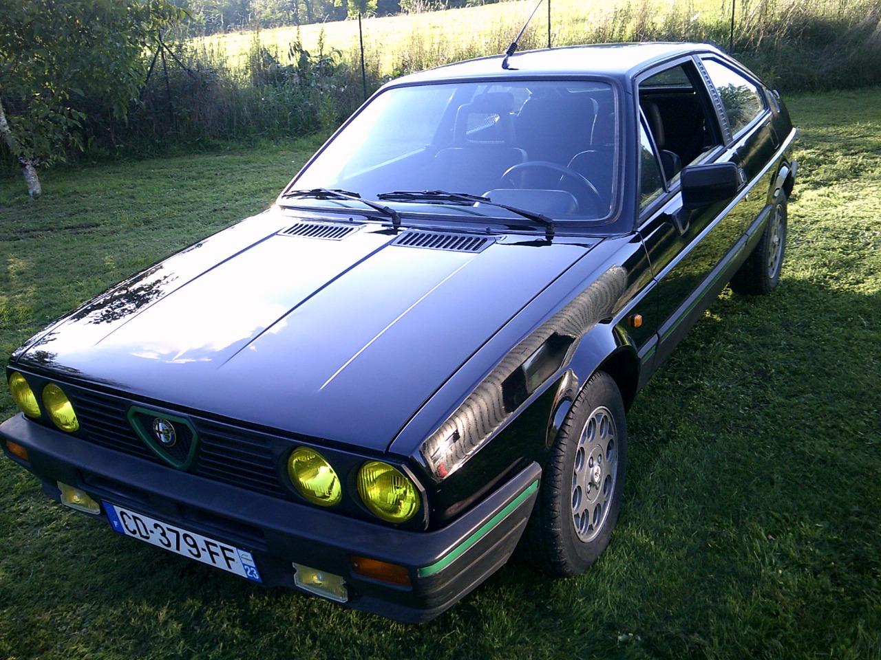 ALFA ROMEO Alfasud SPRINT QUADRIFOGLIO - 1983 LesAnciennes.com