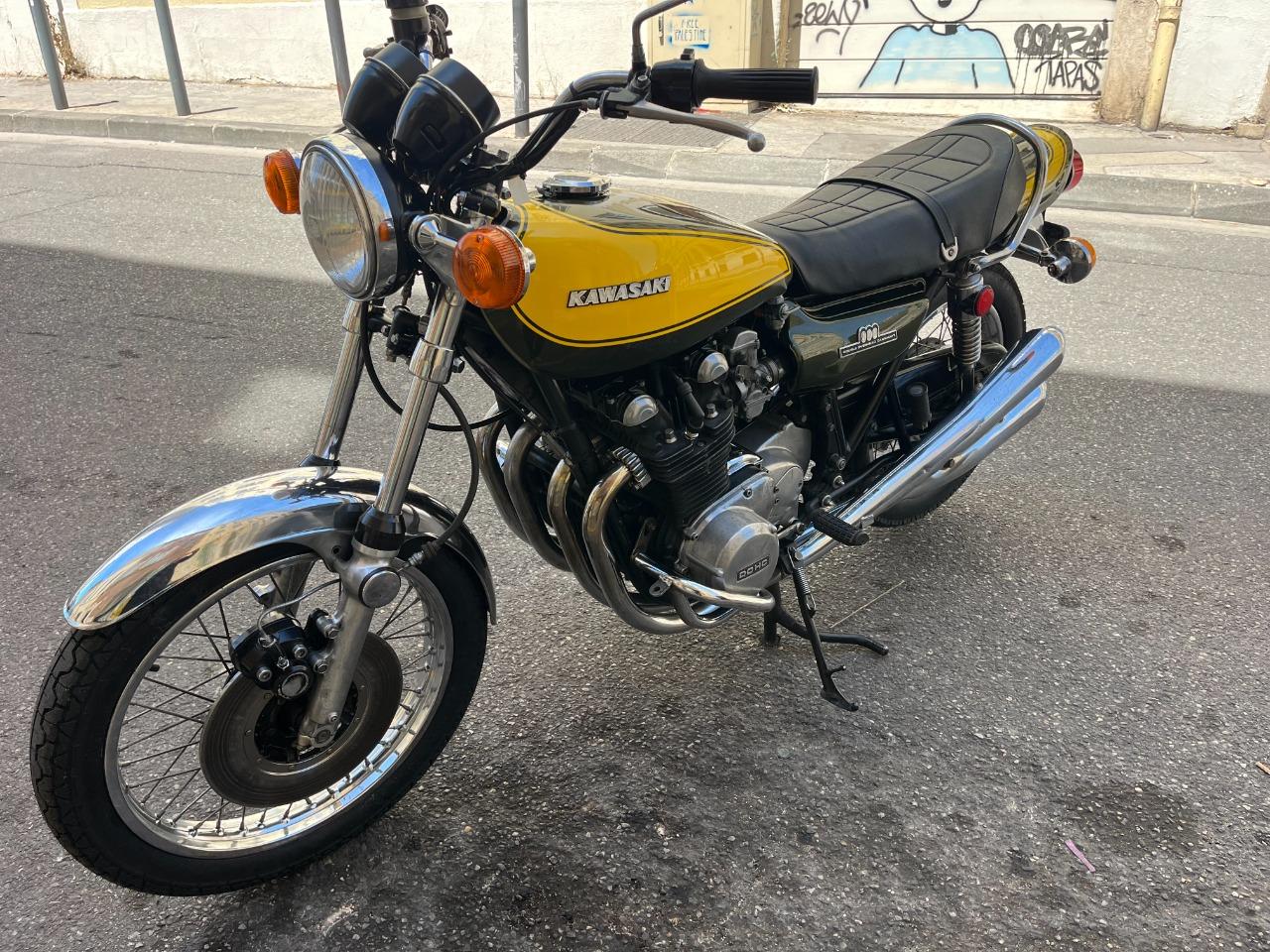 KAWASAKI 900 Z1 - 1973 LesAnciennes.com