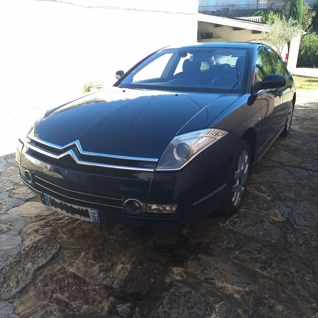 CITROEN C6 V6 2,7 diesel LesAnciennes.com