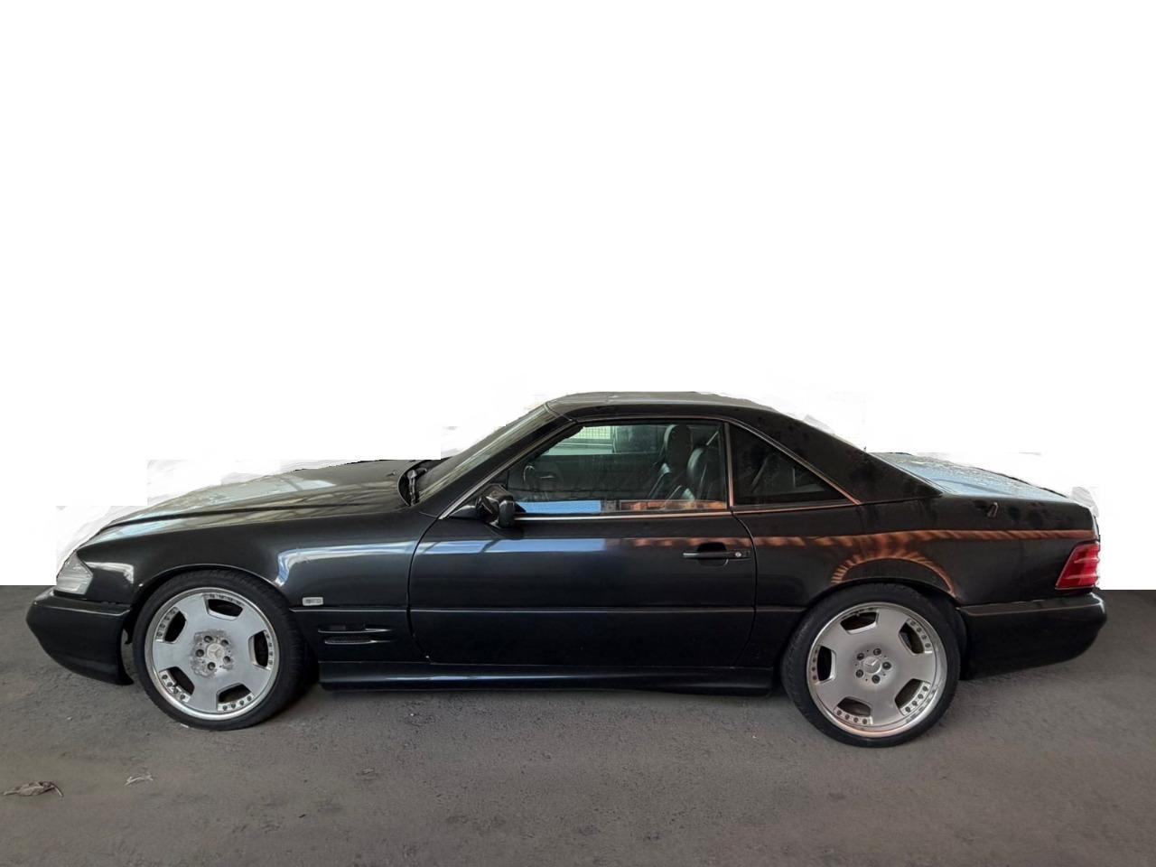 MERCEDES 500 SL Exceptionnelle - 1995 LesAnciennes.com