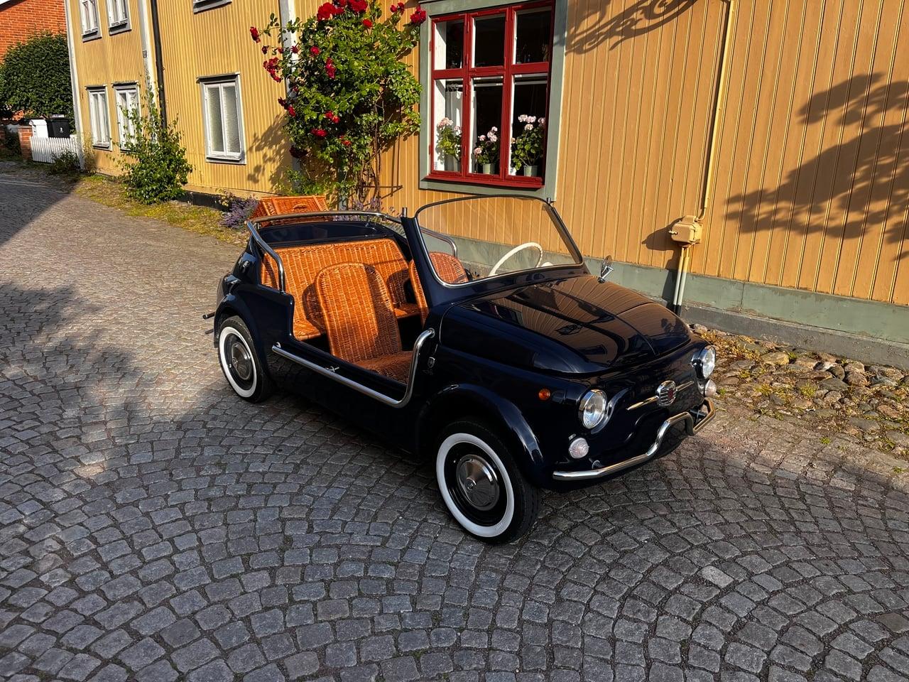 1968 Fiat 500 Jolly Recreation LesAnciennes.com