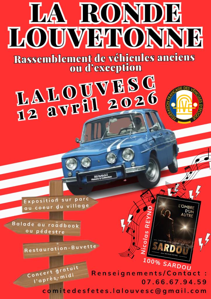 LA RONDE LOUVETONNE LesAnciennes.com