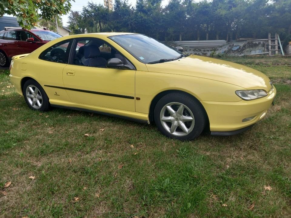 PEUGEOT 406 Coupé V6 - 1999 LesAnciennes.com