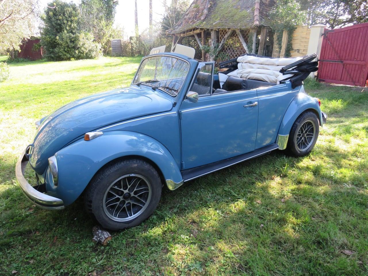 1972 Volkswagen Beetle 1302L Cabrio LesAnciennes.com