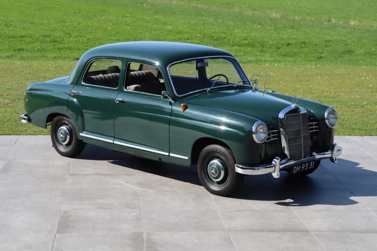 MERCEDES-BENZ 100-serie 180 D - 1958 LesAnciennes.com