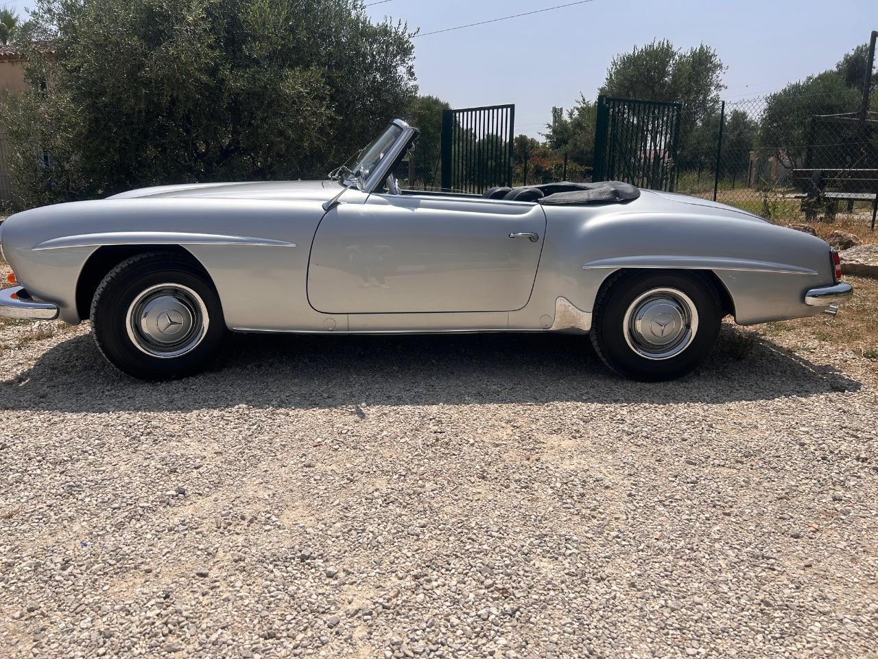 MERCEDES 190 SL - 1962 LesAnciennes.com